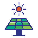 Solar Panel Icon