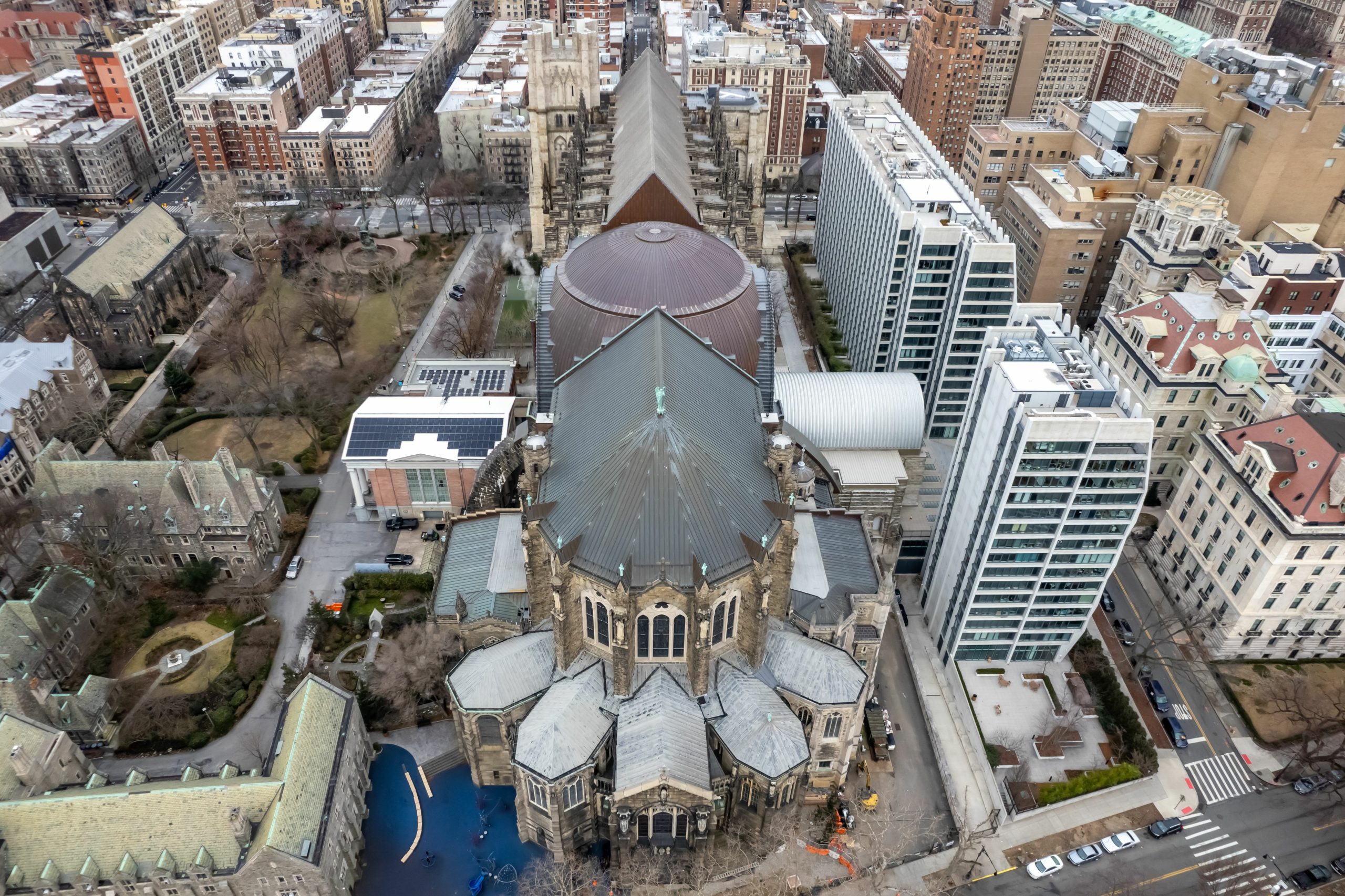 IPC Energizes Solar PV System at Landmark Cathedral of St. John the Divine